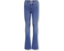 ONLY KOGHUSH FLARED SLIT DNM AZGBOX Meisjes Jeans - Maat 146