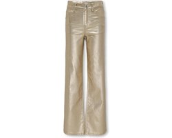 ONLY KOGJUICY WIDE METAL COATED PNT Meisjes Broek - Maat 134