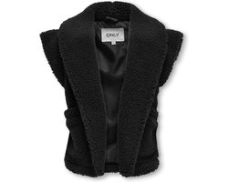 ONLY KOGSIKA TEDDY VEST OTW Meisjes Gilet - Maat 164