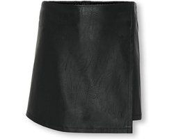 ONLY KOGVERA FAUX LEATHER SKORT OTW Meisjes Rok - Maat 152