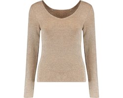 ONLY - ONLNINNA LS GLITTER REVERSIBLE CS KNT - Meisjes - Gebreide truien