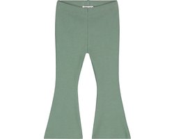 Prénatal baby broek - Meisjes - Light Forest Green - Maat 98