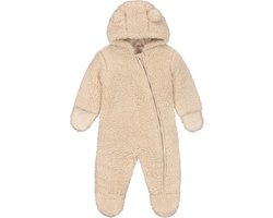 Prénatal newborn berenpak teddy - Meisjes en Jongens - Beigebrown - Maat 56