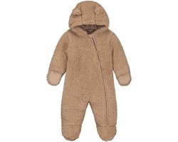 Prénatal newborn berenpak teddy - Meisjes en Jongens - Soft Taupe Brown - Maat 56