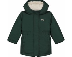 Prénatal peuter winterjas - Meisjes - Dark Forest Green - Maat 110