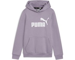 PUMA ESS Logo Hoodie FL G Meisjes Trui - Pale Plum - Maat 152