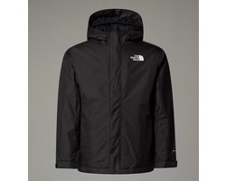 The North Face Junior winterjas Snowquest zwart kids size XS 6 jaar