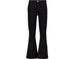 TwoDay flared meises jeans zwart - Maat 170