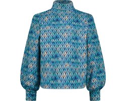 Vingino Jilianne Meisjes T-shirt - Maat 164 - Artic blue