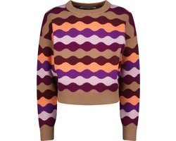 Vingino Marlize Meisjes Trui - Maat 128 - Magic purple