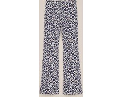 WE Fashion Girls' flared leggings with pattern