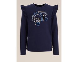 WE Fashion Girls’ T-shirt with embroidery