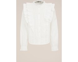 WE Fashion Meisjes blouse met embroideries