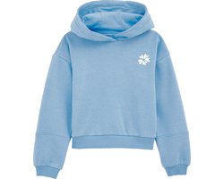 WE Fashion Meisjes hoodie met opdruk