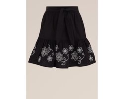 WE Fashion Meisjes rok met embroidery