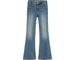 WE Fashion Meisjes super skinny fit jeans met stretch