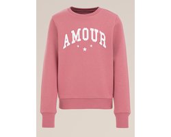 WE Fashion Meisjes sweater met opdruk