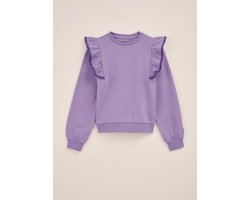 WE Fashion Meisjes sweater met ruches