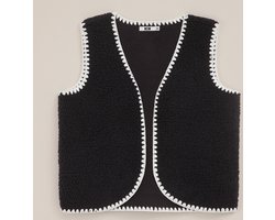 WE Fashion Meisjes teddy gilet