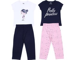 2x Pretty Princess pyjama