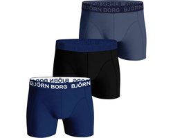 Bjorn Borg 3-Pack jongens boxershorts - Core - 128