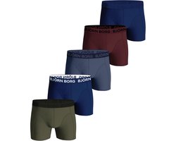 Bjorn Borg 5-Pack jongens boxershorts - Core - 152