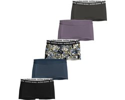 Björn Borg 5-Pack meisjes boxershorts - Minishorts - 140