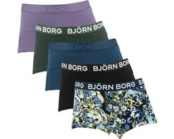 Björn Borg meisjes cotton stretch 5P mini boxershorts basic flowers multi - 170/176