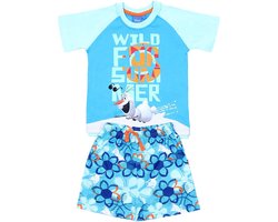 Blauwe Frozen Disney pyjama / 110cm