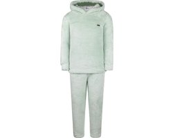 Charlie Choe girls comfy lounge set Q53014-41 light aqua light aqua-86