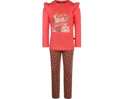 Charlie Choe Q- Flower power days Meisjes Pyjamaset - Maat 134/140