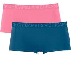 Chicamala Meisjes Boxershorts - 2 Pack - Maat 158/164 - Meisjes Onderbroeken