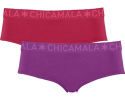 Chicamala Meisjes Hipster - 2 Pack - Maat 158/164 - Meisjes Onderbroeken