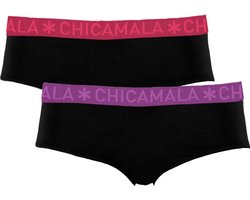 Chicamala Meisjes Hipster - 2 Pack - Maat 176 - Meisjes Onderbroeken