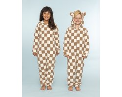 Claesen's® - Onesie Teddy Unisex - Checkers - 75% Katoen