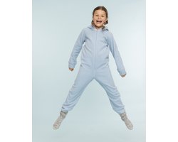 Claesen's® - Onesie Teddy Unisex - Winter Sky - 75% Katoen