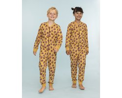 Claesen's® - Onesie Unisex - Pinecone - 5% Lycra - 95% Katoen