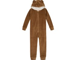 Claesen's® - Onesie Velours Unisex - Coconut - 75% Katoen