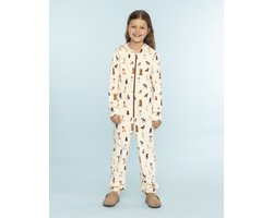 Claesen's® - Onesie Velours Unisex - Dog - 95% Katoen