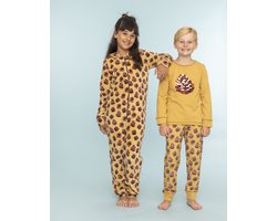 Claesen's® - Onesie Velours Unisex - Pinecone - 75% Katoen