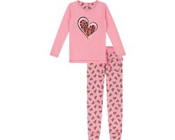 Claesen's® - Pyjama - Hearts - 5% Lycra - 95% Katoen