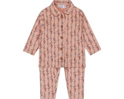 Dirkje Q- Girls shine Meisjes Pyjamaset - Maat 98/104