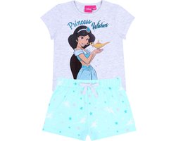 Grijs-muntgroene pyjama Jasmine Aladdin DISNEY