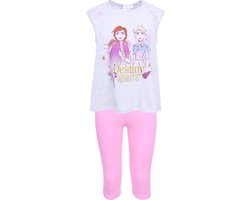 Grijs-roze meisjespyjama Elsa en Anna, Frozen DISNEY