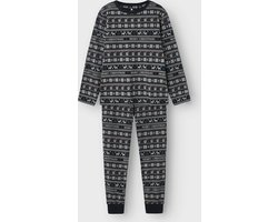 Name it kinder pyjama - Kerstmis - Christmas - 116 - Zwart