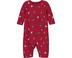 NAME IT NBNVISMAS LS NIGHTSUIT Unisex Pyjamaset - Maat 56