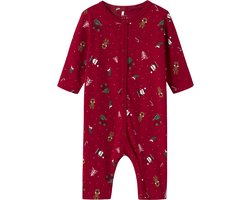 NAME IT NBNVISMAS LS NIGHTSUIT Unisex Pyjamaset - Maat 62