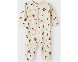 NAME IT NBNVISMAS LS NIGHTSUIT Unisex Pyjamaset - Maat 68