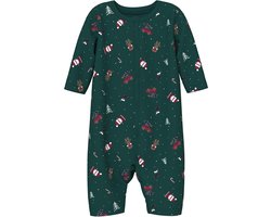 NAME IT NBNVISMAS LS NIGHTSUIT Unisex Pyjamaset - Maat 74