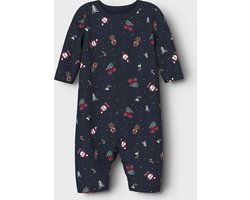 NAME IT NBNVISMAS LS NIGHTSUIT Unisex Pyjamaset - Maat 86